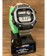 Casio DW291HX-5AV, World Time KHAKI Watch, 200M WR, 10 Year Battery, Ala... - $586.87 MXN