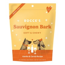 BocceS Bakery Dog Soft &amp; Chewy Sauvignon Bark 6oz. - £7.12 GBP