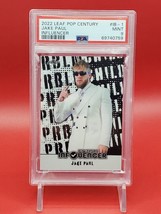 MINT 2022 Leaf Pop Century Jake Paul Influencer Rookie 1st Card PSA 9 /3094 - £14.70 GBP