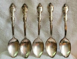 Five Vintage Frontier Hotel C ASIN O Tablespoon / Serving Victors, Co A1# Overlay - £46.23 GBP
