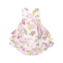 Angel Dear baby ruffle sunsuit in Cute Hummingbirds - size 18-24M - £25.29 GBP