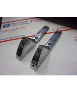 Vintage 50&#39;s/60&#39;s runabout Boat Windshield Brackets bronze nickel plate ... - €38,06 EUR