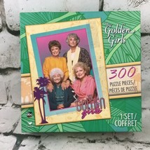 The Golden Girls 300 Piece Jigsaw Puzzle abc Network Classic TV - $11.88