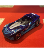 Hot Wheels YUR SO FAST R0932 Blue - $13.66 CAD