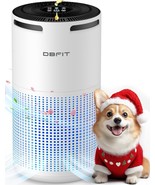 DBFIT Air Purifier for Home, HEPA Filter, Covers 1500 Sq Ft, Aromatherap... - $1,368.13 MXN