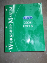 2008 Ford Focus Service Repair Workshop Shop Manual Factory OEM  - £11.74 GBP