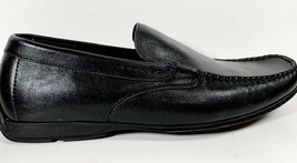 Mirage Men&#39;s Loafer Slip on Leather Casual Shoes 4901 - Porto Black - Si... - £50.81 GBP