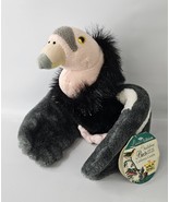  NO SOUND! California Condor Wild Republic Audubon Bird Plush RARE! - $29.65