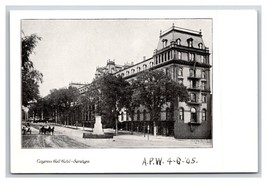 Congress Hall Hotel Saratoga New York NY UNP UDB Postcard V8 - £3.16 GBP