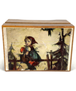Reuge Music Box - Edelweiss - Swiss Musical Movement - Wood - $41.51 CAD