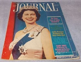 Ladies Home Journal Magazine July 1961 Queen Elizabeth Clark Gable Natalie Wood - £7.99 GBP