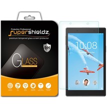 Designed For Lenovo Tab 4 8 (8 Inch) Tempered Glass Screen Protector, An... - £11.74 GBP