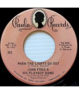 John Fred &amp; His Playboy Band - Judy In Disguise / When The Lights Go Out... - £2.68 GBP