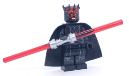 Lego Star Wars Darth Maul Printer Legs Horns Minifigure 75096 - £24.91 GBP