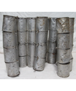 Native American Indian Girls Stomp Dance Cans 40 Shakers 4x5&#39;s No Leathe... - $135.78 CAD