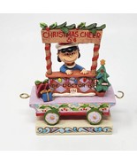 JIM SHORE PEANUTS 2018 ALL WELCOME LUCY CHRISTMAS CHEER TRAIN CAR 6000991 - £55.70 GBP