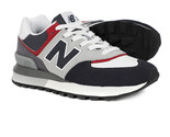 New Balance 574 Legacy Unisex Sneakers Casual Sports Shoes D Navy Gray U... - $134.91
