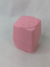 Fisher Price Pink Salt Shaker 1992 Vintage - $5.95