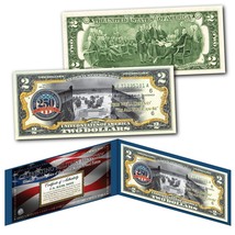 Army 250th Anniversary Milestones Of The U.S. Armed Forces Authentic Us $2 Bill - £11.50 GBP