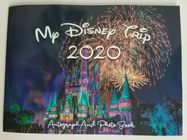 My Disney Trip 2020 Autograph and Photo Book  - £3.98 GBP