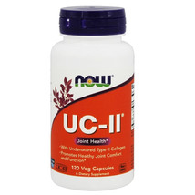 Now UC-II Collagen, 60 Vegetarian Capsules - £31.89 GBP