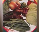 From Marketplace to Tabletop- Ohio- Simple Recipes for Fresh Vegetables ... - $18.50