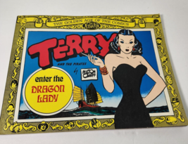 Terry and the Pirates Enter The Dragon Lady by Milton Caniff Vintage 1975 Comic - £14.25 GBP