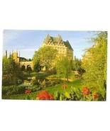 WALT DISNEY WORLD Canada World Showcase 4x6 Postcard Vintage EPCOT Unused - $110.41 MXN