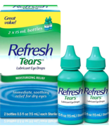 Refresh Teras,  Eye Drops  - Twin pack - 2 x 0.5 oz - Exp 2027+ - $14.84