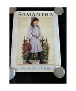 1990 Samantha American Girl Doll 1904 Pleasant Company Poster 24 x 18 In - $637.32 MXN