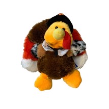 Russ Berrie Plush Tom Turkey Shining Stars Stuffed Animal Toy Thanksgiving - $12.86