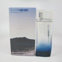 L'eau Par Eau Indigo Pour Homme by Kenzo 3.4 oz Eau de Toilette Concentree Spray - £66.87 GBP