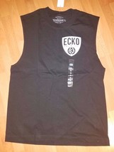 Ecko Unlimited Sleeveless T-SHIRT Black Ecko T-SHIRT Medium - £12.53 GBP