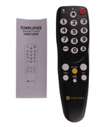 Videotron Universal Remote Control New in Package with User Guide and Ba... - £3.97 GBP