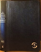 The Billy Graham Training Center Bible - Samaritan&#39;s Purse [Leather Boun... - £98.67 GBP
