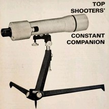 1968 Bausch And Lomb Balscope Sighting Scope Advertisement Hunting DWLL8 - $24.99