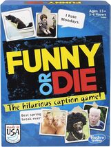 Hasbro Funny or Die Board Game - $10.77