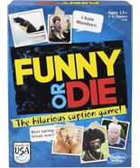 Hasbro Funny or Die Board Game - $10.77