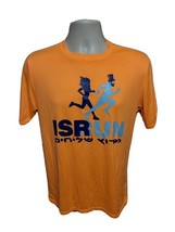 ISR Run Adult Small Orange Jersey - $369.07 MXN