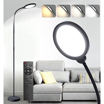 Led Floor Lamps For Living Room,Standing Lamp With Remote Push Button And Adjust - £44.06 GBP