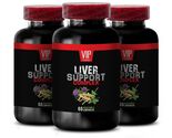 LIVER SUPPORT COMPLEX - Liver Renewal Blend - Grape Bilberry 3B - $41.58