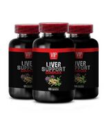 LIVER SUPPORT COMPLEX - Liver Renewal Blend - Grape Bilberry 3B - $41.58