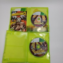 Borderlands 1 and 2 Xbox 360 Tested Preowned Free Shipping - £8.16 GBP