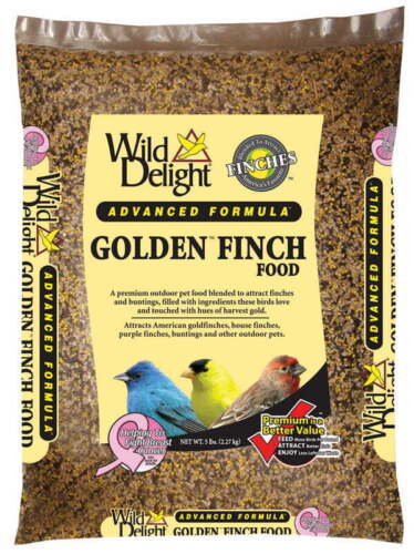 Wild Delight Golden Finch Food, 5 lb - $30.86