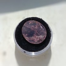 Pink Tourmaline Slice 6.7Ct Brazil Natural Genuine Excellent Saturation 19x16mm - £54.50 GBP