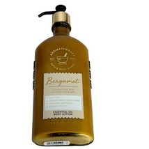 Bath &amp; Body Works Aromatherapy Bergamot Essential Oil Body Lotion 6.5 oz - £17.06 GBP