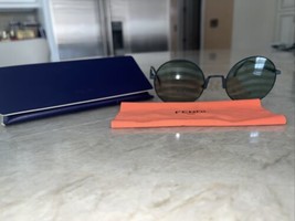 Fendi FF0248/S 1EDXR Matt Geen Turquoise Waves Round Sunglasses. 53mm - £75.93 GBP