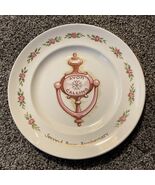 Vintage Second Avon Anniversary Plate The Avon Doorknocker 8” - €8,56 EUR