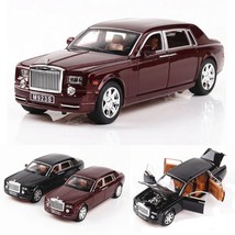 1:24 Rolls Royce Phantom Lengthened Diecast Alloy Car Model Craft Exhibi... - £20.10 GBP+