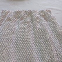 Blush Elastic Waist Pull-On Women’s White Skirt Size 1X Measured Waist 30 image 4